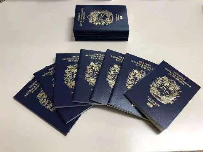 pasaporte venezolano