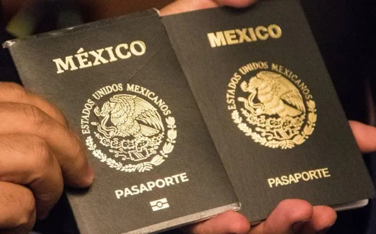 Imagen del pasaporte mexicano