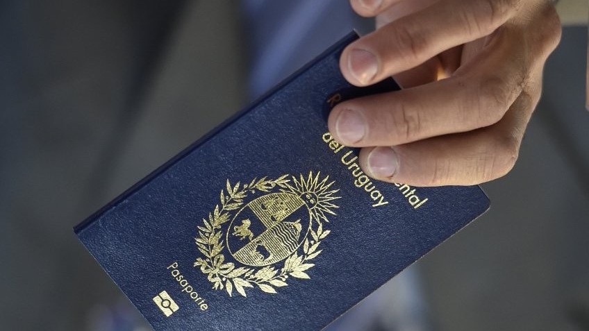 Imagen del pasaporte uruguayo